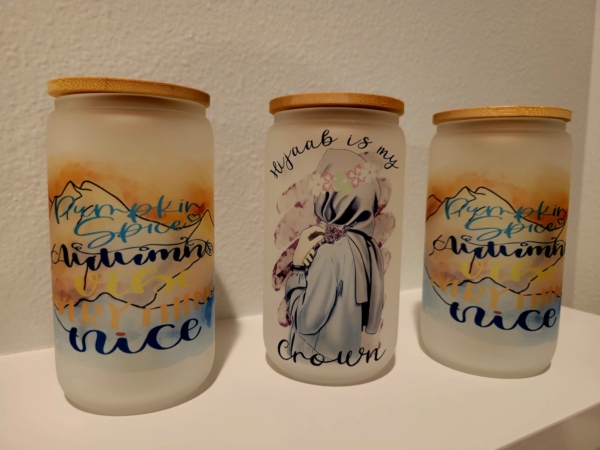 Custom Glass Tumblers