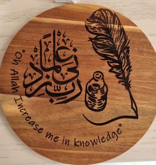 Round Wooden Signs